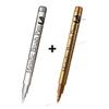 1/3 Stück Pinsel Metallische Marker Stifte Gold Silber Kupfer Permanent Kunst Farbe Marker Stift für Bastelarbeiten Scrapbooking Stoff Kunstbedarf