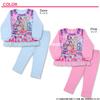 Bandai Kimi to Idol Glowing Pajamas 110cm Pink 581 [Airin] PreCure Transform!