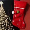 Hanging Christmas Stocking Xmas Tree Ornaments Gift Bag Christmas Gift Sock  Christmas Decor