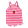 Striped Pet Dog Dog Clothing Cat Small Dog Bichon Pomeranian Teddy Suspender Vest Spring Summer Thin