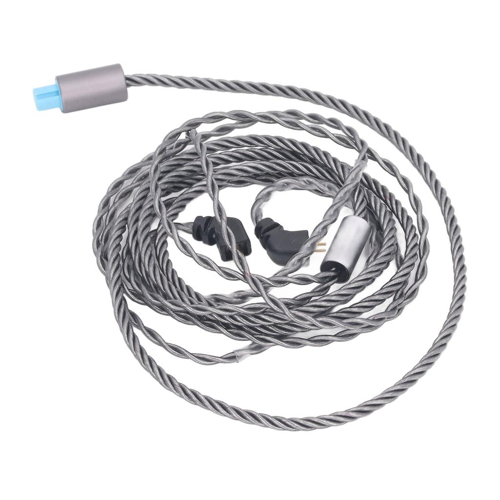 Earphone Upgrade Cable 2 Pin 0.78mm 3.5mm 2.5mm 4.4mm Plug Replacement Earbuds Wire for TFZ for QDC