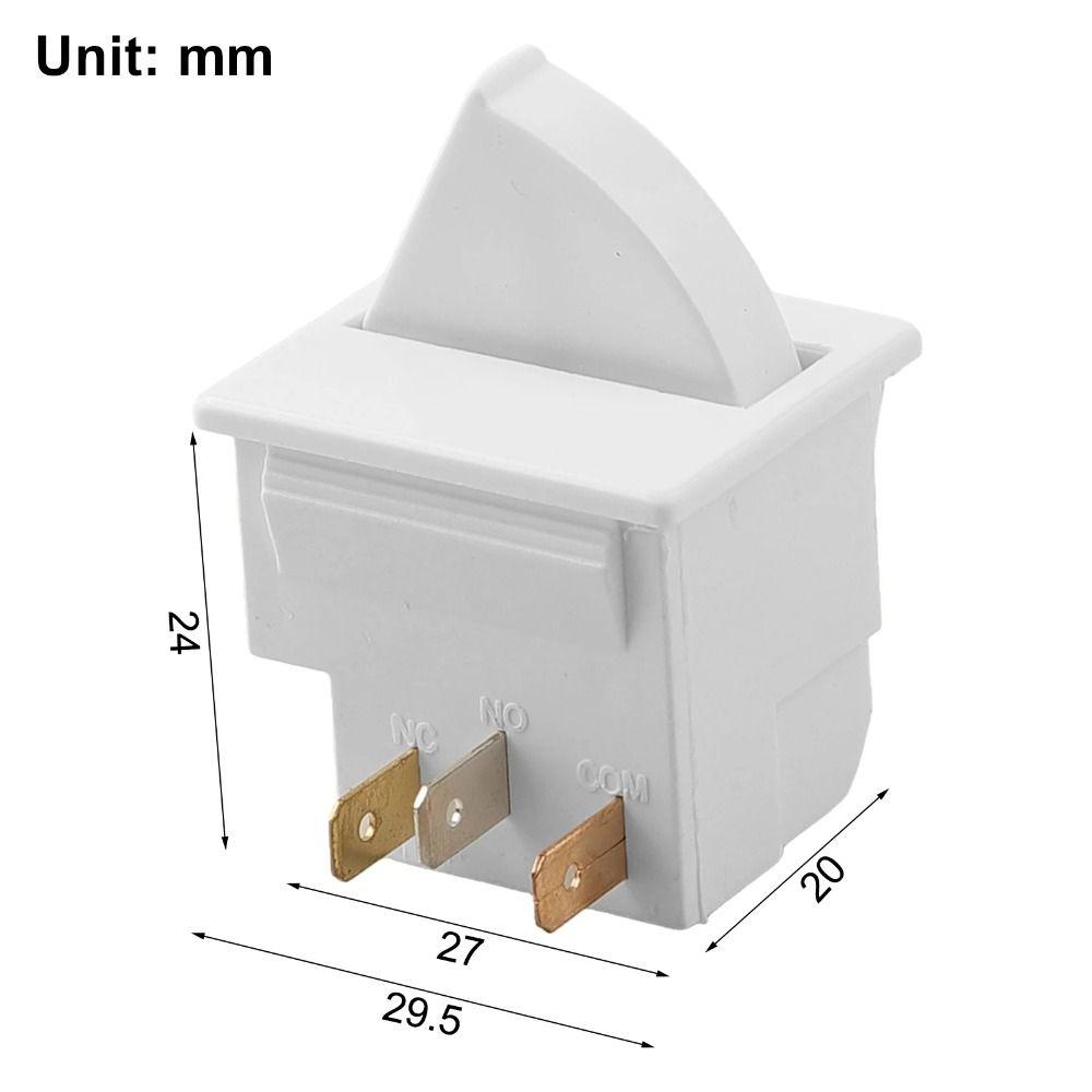 1Pcs AC250V 2.5A Fridge Switch With Integrated Auto Power Shutoff Switch Parts