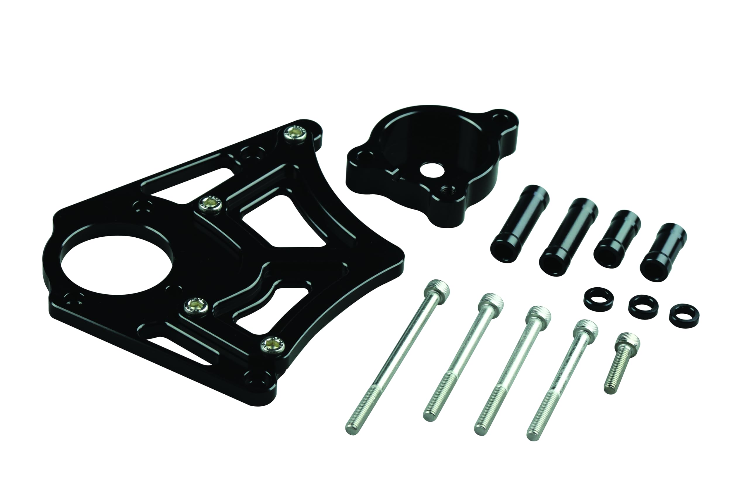 

Крышка звездочки мотоцикла POSH FAITH с основанием поршня сцепления для CB1300SF CB1300SB Номер детали (1998-2022) (2005-2022 гг.), Черный, 053201-06 чёрный