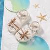 Girls' Shoes Children's Princess kids Sandals 2025 New Summer Baby Soft Soled Ocean Beach Big Children's Sandals