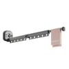 Home Drying Rack Folding Clothes Hanger Easy Installation High-quality Materials Suitable For Indoor And Outdoor