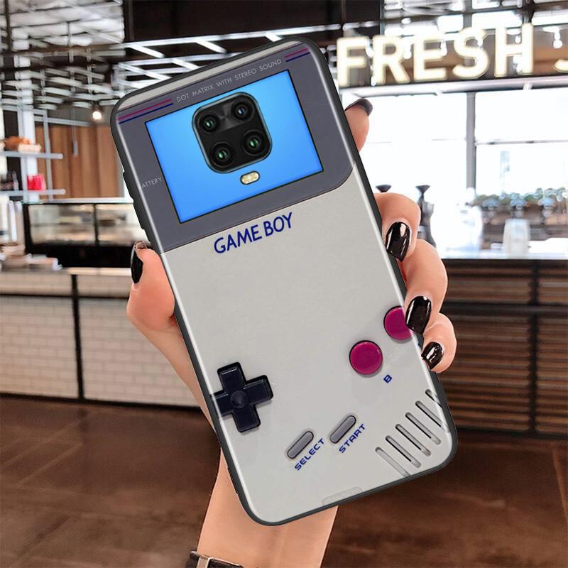 Lustige Kamera Retro Tape für Xiaomi Redmi Note 10 10S 9 9T 9S 9Pro Max 8T 8Pro 8 7 6 5 Pro 5A 4X 4 Weiche Schwarze Handyhülle