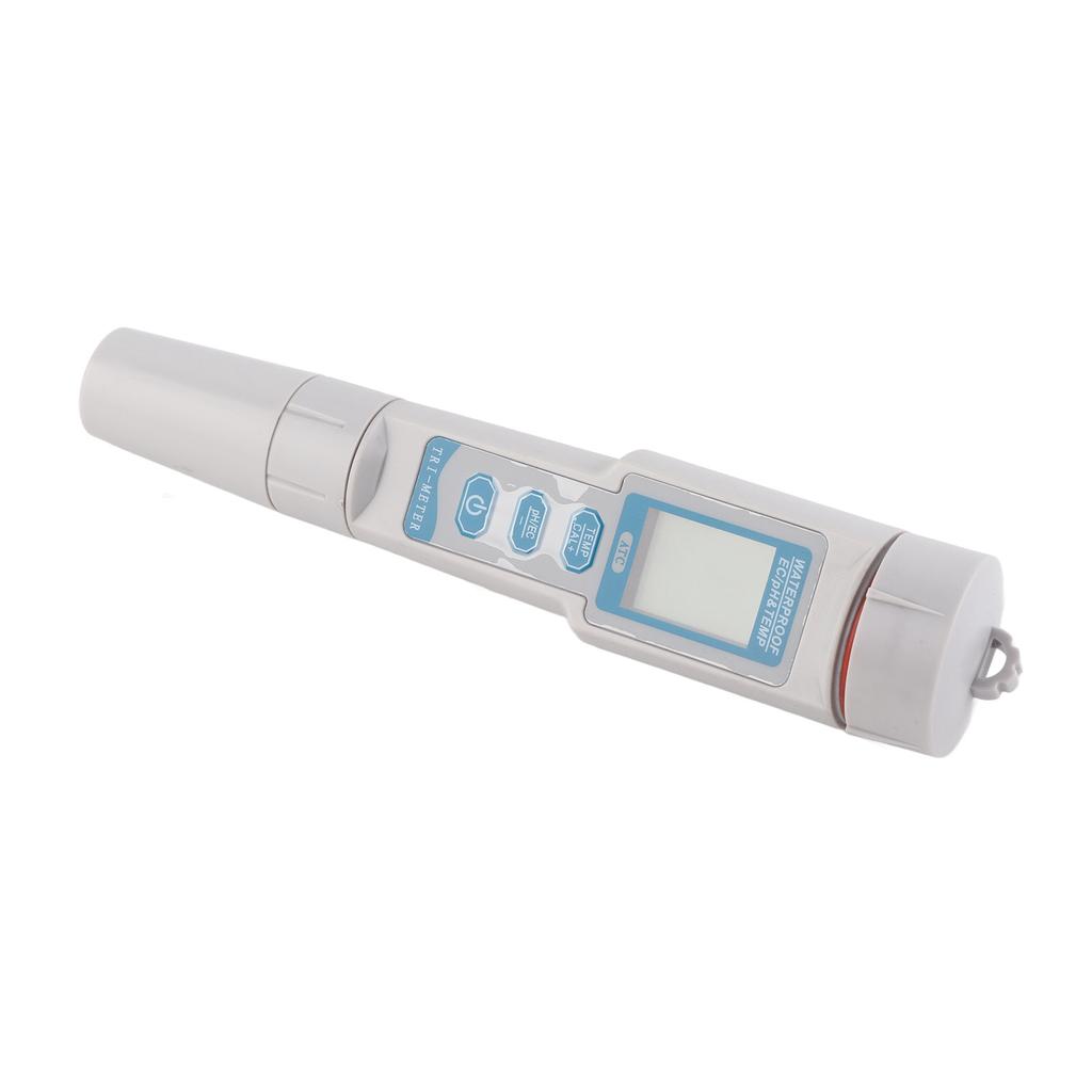 PH?983 Meter 3?in?1 PH/Conductivity/Temperature Tester Pool Laboratory Water Quality Monitor