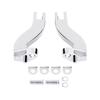 Motorcycle Passenger Rear Foot Peg Mounting Kits For Harley Touring CVO Street Electra Glide Road King FLHT 1993-2020
