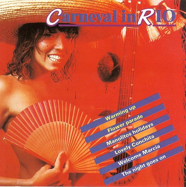 

CD UNKNOWN ARTIST Carneval In Rio 113030 Intertape 1987 Japan Latin Used