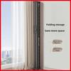 Thickened Aluminum Waterproof Clothes Drying Rod Balcony Retractable Clothes Hanger Household Floor-standing Clothes Drying Rack