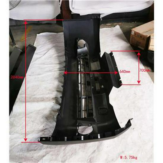 Compatible Front Bumper for Foton K1531020005A0