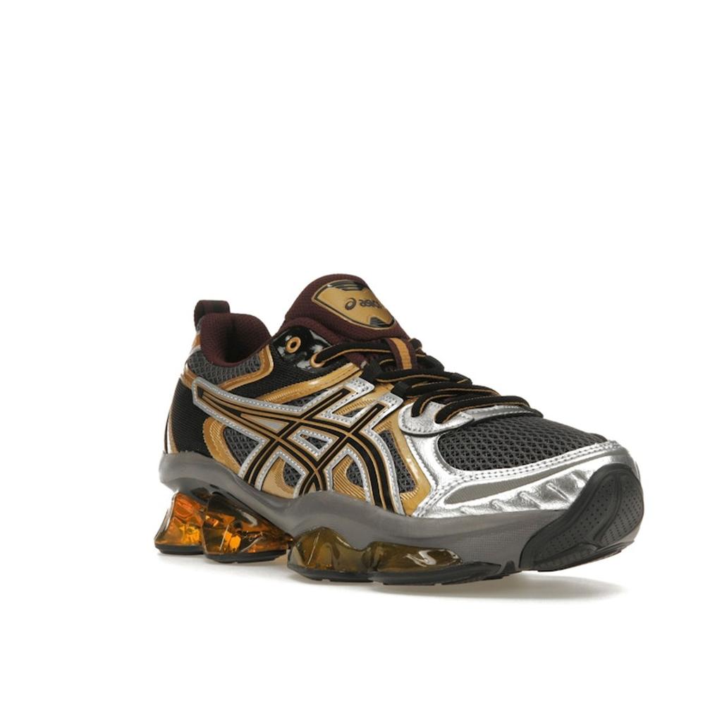 Asics Gelové Quantum Kinetic Carbon Pure Gold pánské tenisky šedé 1203A270-021