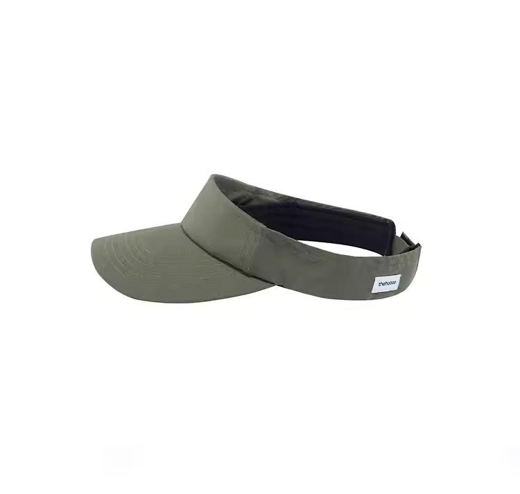 Kids' Japanese Style Sun Visor Hat for Outdoor Summer Travel - UV Protection for Boys & Girls