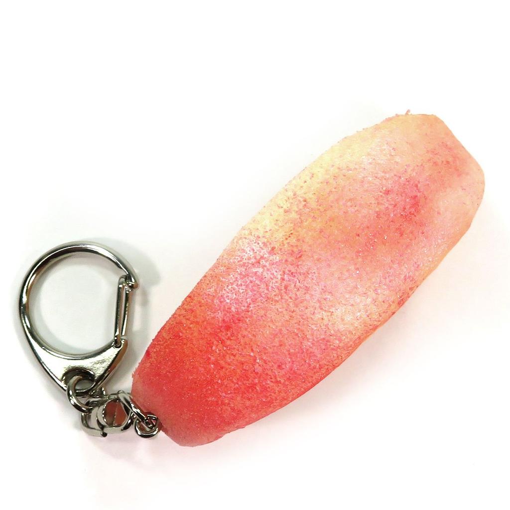 Food Sample Keychain Eatable Peach 171OK -