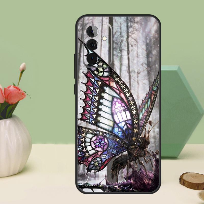 Colorful Butterfly For Samsung Galaxy A36 A56 A54 A34 A14 A06 A16 A26 A12 A32 A52 A13 A33 A53 A15 A35 A55 Case