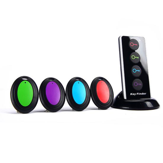 

Креативный трекер против потери, многофункциональный на расстоянии 30 м, поиск в один клик чёрный