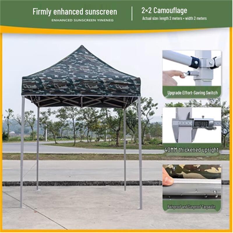 JGGP Outdoor Folding Canopy Tent