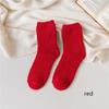 Men Women Fashion Breathable Soft Thick Bed Floor Sleep Socks Coral Velvet Socks Fluffy Cosy