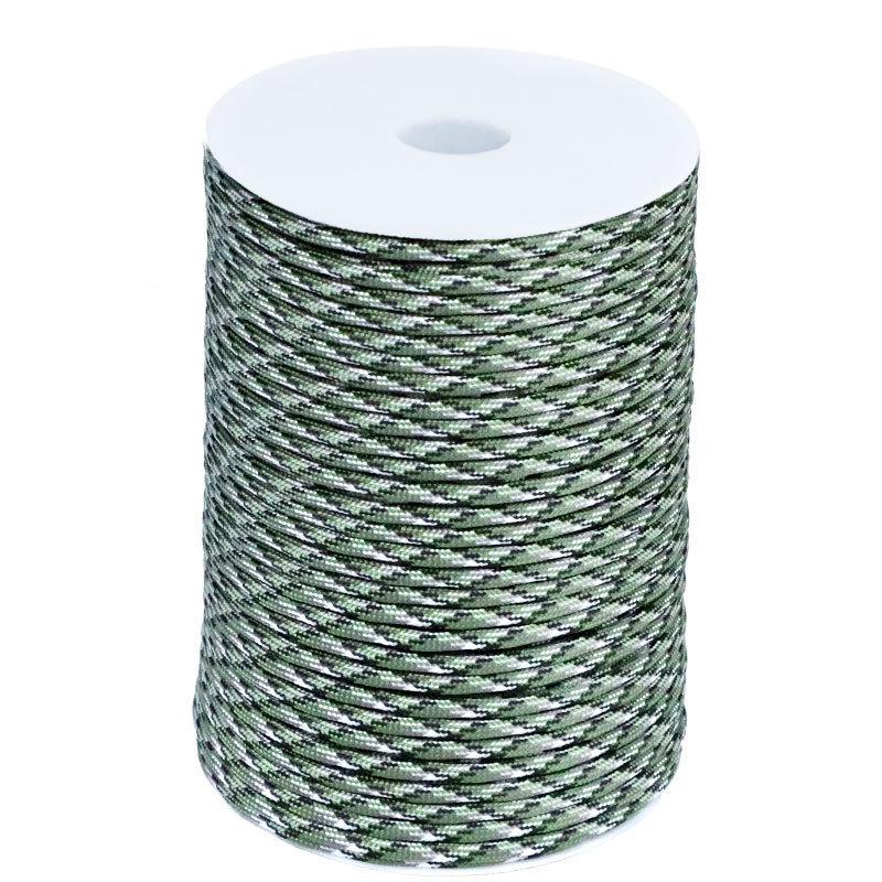 Yitu 100m Outdoor Seven-Core 4mm Paracord for Bracelets and Survival Gear
