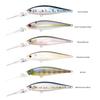 Lucky Craft USA Pointer 78XD Ghost Fishing Lure ~X Diver~ (238 Minnow) [Used]