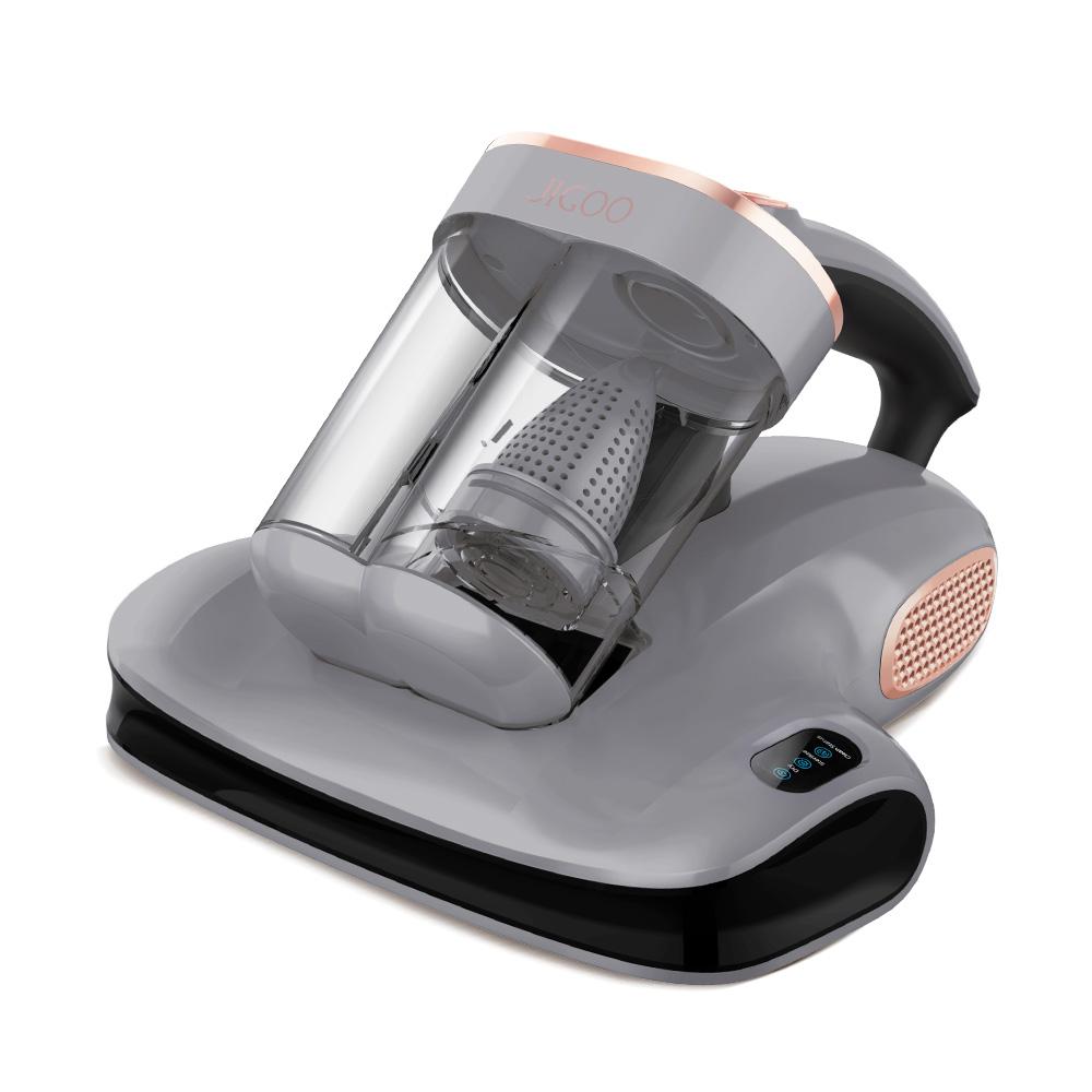 Aspirapolvere per materassi JIGOO S100 senza fili, intelligente, a doppia tazza