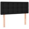 Headboard - Maison Exclusive - Integrated LED - Black - 100×5×78/88 Cm (adjustable Height)