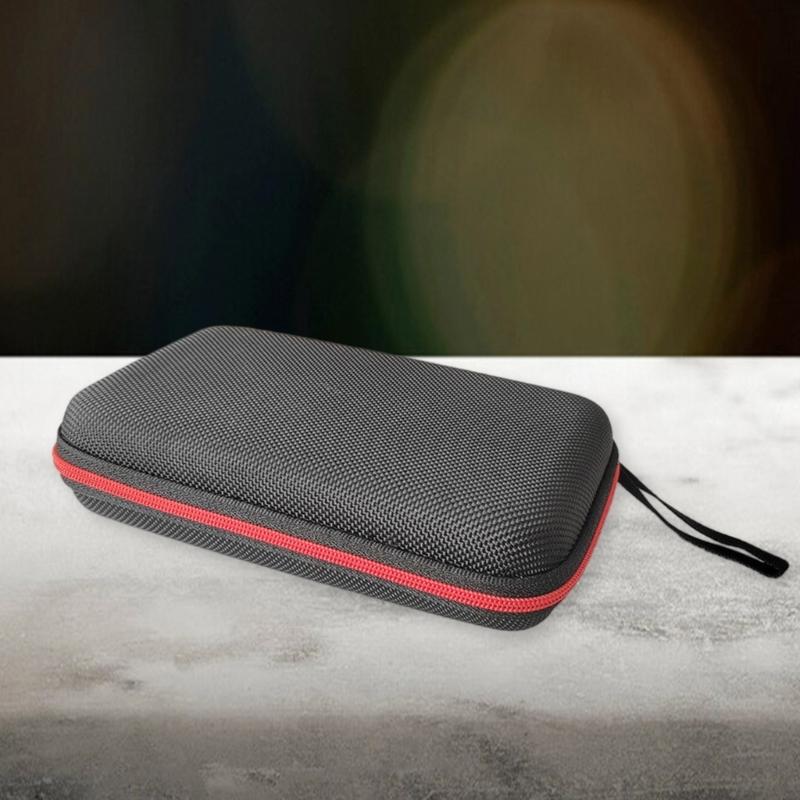 Schutz-Aufbewahrungsbox mit großer Kapazität Geeignet für RG34XX Gaming-Konsole Taschen Tragetasche Organizer Stoßfestes Etui