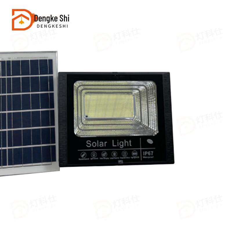 Solar Powered Outdoor LED Flood Light