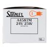 Stanley Electric Single Bulb 24V25W 10 Pieces A4587M