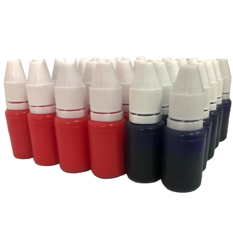 Mini Zweig Lichtempfindliche Tinte - Rot, Blau, Schwarz, Grün, Lila für Heimstempeln
