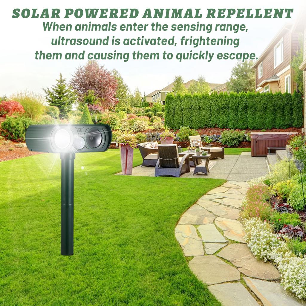 Solar Pest Farm Garden Yard Solar