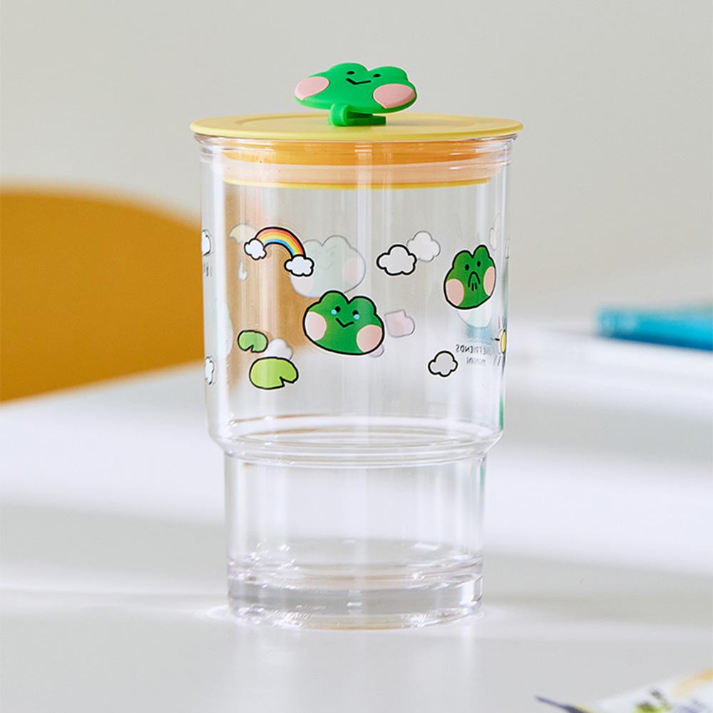 Line Friends MININI LENINI Pattern Cold Cup (473ml)