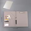 Multifunctional Clipboard Leather File Folders File Storage Contract File Folders  Interview