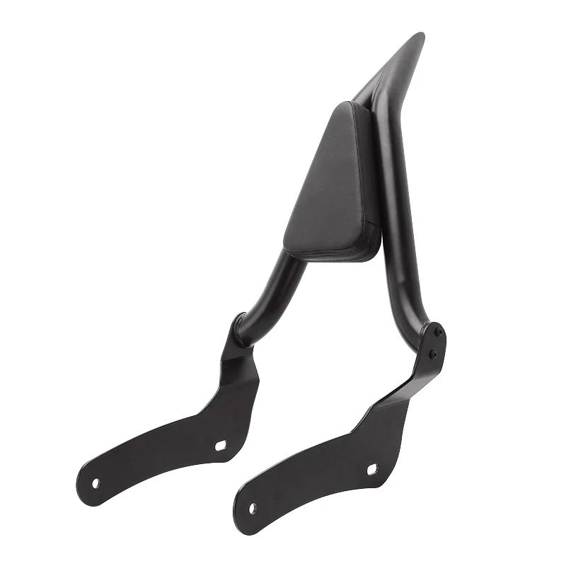 

Мотоциклетная спинка Sissy Bar для Honda Rebel CMX300 CMX500 CMX 300 500 2017-2023 Съемная пассажирская спинка Подушка чёрный