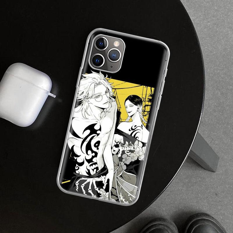 Tokyo Avengers Anime Phone Case Cover For iPhone 11 12 13 Mini 14 15 Plus 16 Pro Max 17 Air 7 8 + SE Art Customized Fundas 11 12