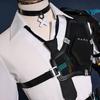 Spiel Zenless Zone Zero Harumasa Cosplay Kostüm Uniform Stirnband Halsband Requisiten Abschnitt 6 Damen Herren Halloween Party Anzug
