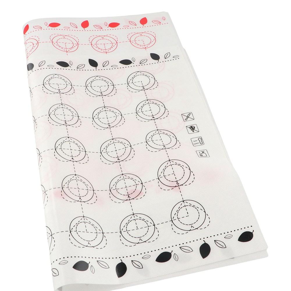 Non Stick Fondant Home Oven Silicone Macaron Baking Mat Pastry Sheet Cake Tools Rolling Dough Pad