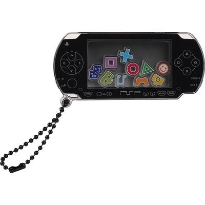Playstation Playstation  Psp Tm   Playstation Tm Portable  Rassel Acryl Schlüsselanhänger  Schwarze Version