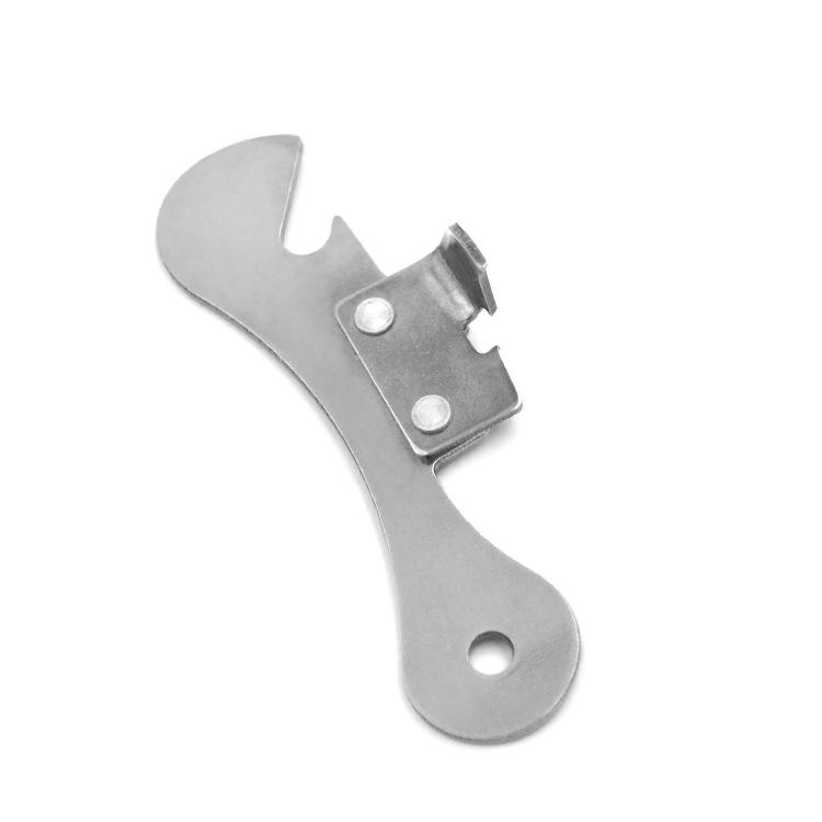 2 PCS Stainless Steel Bottle Opener Can Opener Multifunctional Kitchen Tool