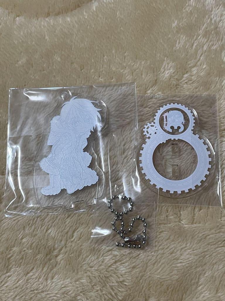 [USED] CLAMP 30th Anniversary Animate Cafe Acrylic Stand Photo