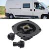 RV City Water Fill Inlet Water Fill Inlet Built In Check Valve for Boat Gravity Water Inlet Fill Dish Marine Caravans