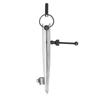 Wing Divider Gauge Carbon Steel Adjustable Angle Lockable Scribing Tool for Woodworking