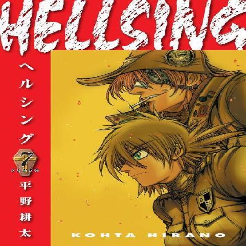Hellsing Volume 7 Second Edition by Kohta Hirano Paperback Book 9781506738567