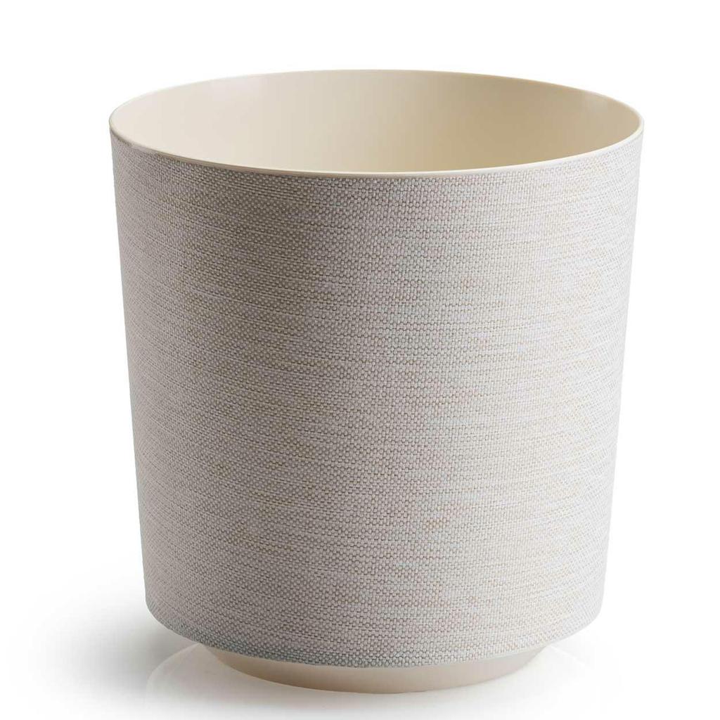 Aloe Texelle Flowerpot Cream H20X19.5