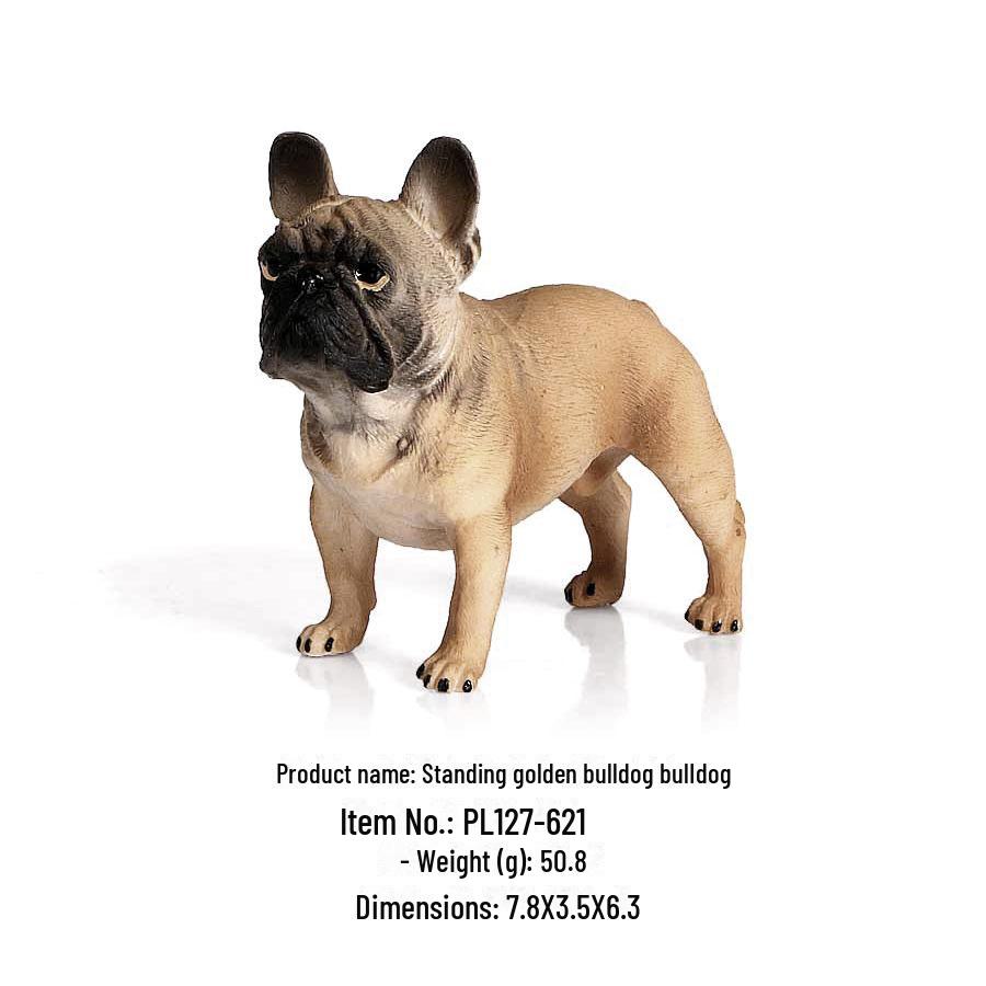 "Simulation Dog Models: Golden Retriever, Bulldog, Shepherd, Corgi, Shiba Inu Collection"