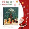 Hunde-Adventskalender, 24 Tage schwanzwedelnder Überraschungen! mit 24 entzückenden Hunderassen-Ornamenten, Weihnachts-Countdown-Kalender für Hundeliebhaber und Hund