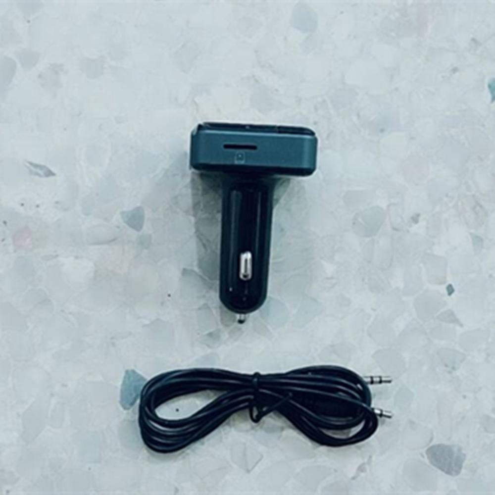 87.5-108.0Mhz Bluetooth Car Kit Charger FM Transmitter MP3 Music Player Dual USB
