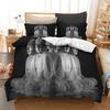 Dream NS 2/3PCS Bedding Set 100% Polyester Cotton Chinese Sacred Buddha Household Bedspread Kit Home Textile Finished Product