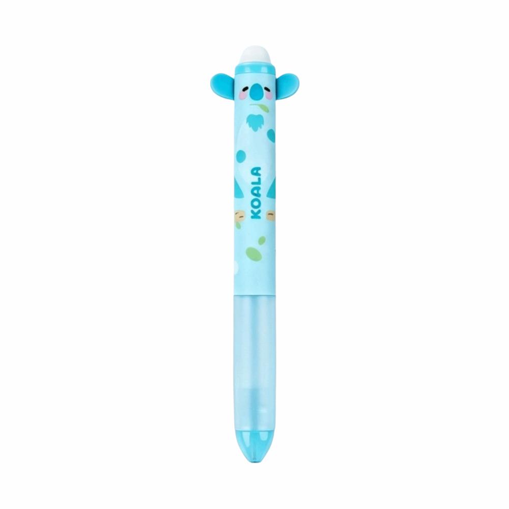 Blue Ink Erasable Pen Plastic Neutral Pens New Ballpoint Pen Student Writing Supplies