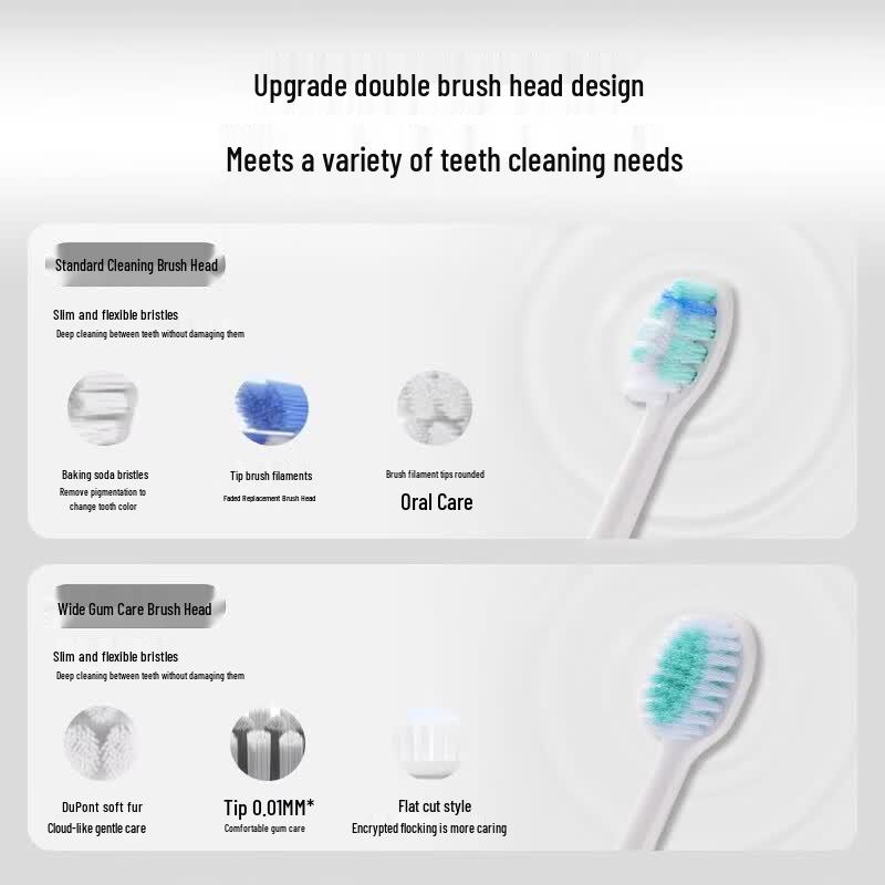 PlusMinusZero Smart Sonic Electric Toothbrush CN Plug (adapter Included)